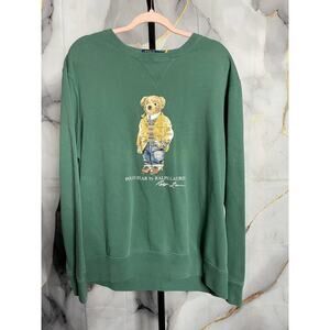 Polo Ralph Lauren Polo Bear Sweatshirt Size XL